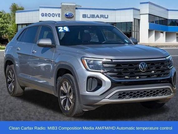 VOLKSWAGEN ATLAS CROSS SPORT 4MOTION 2024 1V2LE2CA5RC206729 image